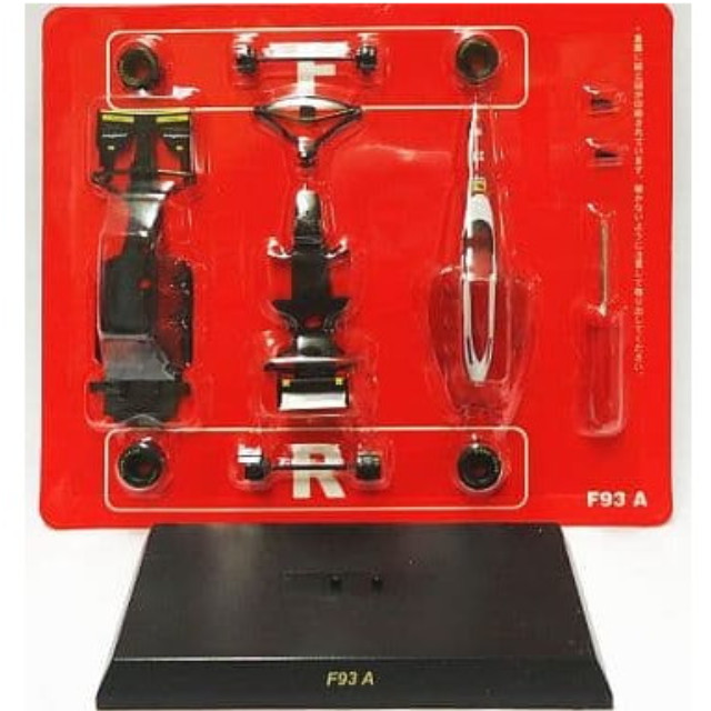 [MDL] (単品) 1/64 Ferrari F93 A No.27 J.ALESI 1993(レッド) 「フェラーリ フォーミュラカーモデルコレクションII」 サークルK・サンクス限定 完成品 ミニカー 京商