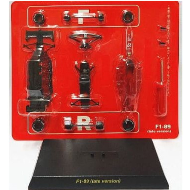 [MDL] (単品) 1/64 Ferrari F1-89 late version. No.27 N.MANSELL 1989(レッド) 「フェラーリ フォーミュラカーモデルコレクションII」 サークルK・サンクス限定 完成品 ミニカー 京商