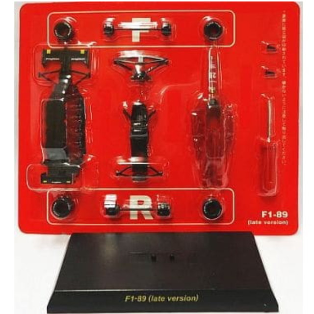 [MDL] (単品) 1/64 Ferrari F1-89 late version. No.28 G.BERGER 1989(レッド) 「フェラーリ フォーミュラカーモデルコレクションII」 サークルK・サンクス限定 完成品 ミニカー 京商