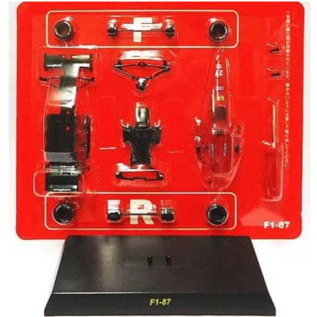 [MDL] (単品) 1/64 Ferrari F1-87 No.27 M.ALBORATO 1987(レッド) 「フェラーリ フォーミュラカーモデルコレクションII」 サークルK・サンクス限定 完成品 ミニカー 京商