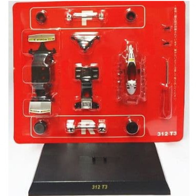 [MDL] (単品) 1/64 Ferrari 312 T3 No.11 C.REUTEMANN 1978(レッド) 「フェラーリ フォーミュラカーモデルコレクションII」 サークルK・サンクス限定 完成品 ミニカー 京商