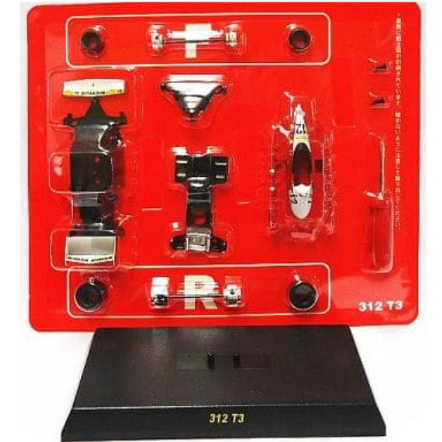 [MDL] (単品) 1/64 Ferrari 312 T3 No.12 G.VILLENEUVE 1978(レッド) 「フェラーリ フォーミュラカーモデルコレクションII」 サークルK・サンクス限定 完成品 ミニカー 京商