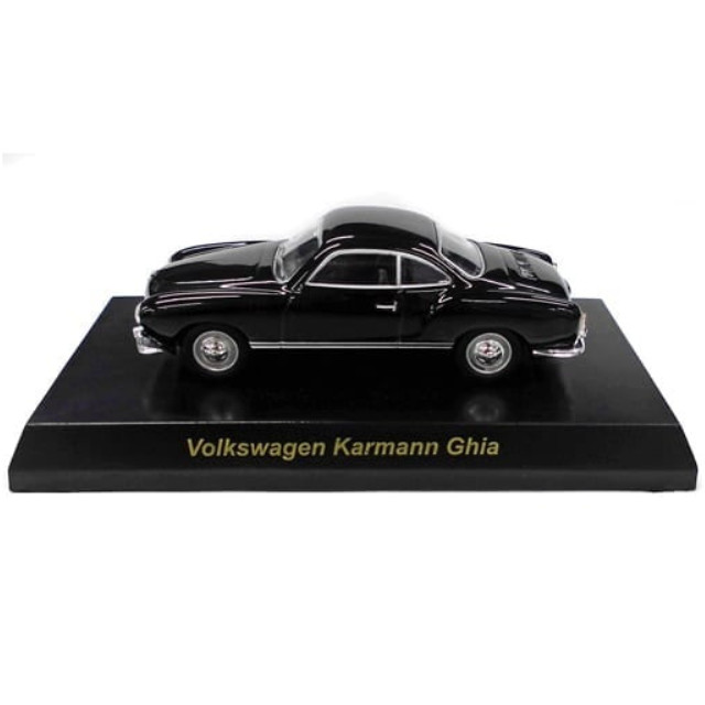 [MDL] (単品) 1/64 Volkswagen Karmann Ghia(ブラック) 「フォルクスワーゲン ミニカーコレクション」 サークルK・サンクス限定 完成品 ミニカー 京商