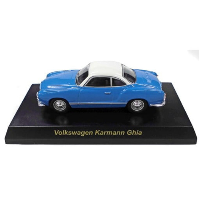 [MDL] (単品) 1/64 Volkswagen Karmann Ghia(ブルー) 「フォルクスワーゲン ミニカーコレクション」 サークルK・サンクス限定 完成品 ミニカー 京商