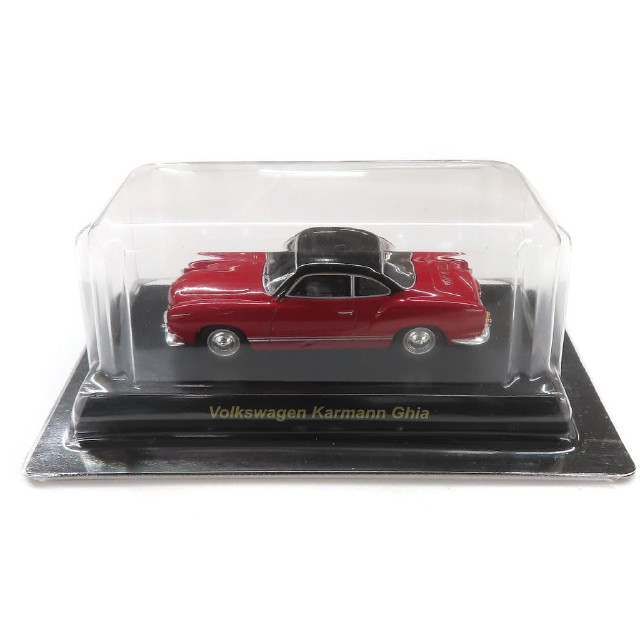 [MDL] (単品) 1/64 Volkswagen Karmann Ghia(レッド) 「フォルクスワーゲン ミニカーコレクション」 サークルK・サンクス限定 完成品 ミニカー 京商