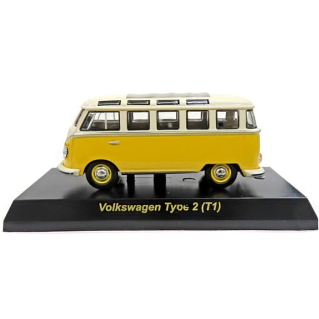 [MDL] (単品) 1/64 Volkswagen Type 2 T1(イエロー) 「フォルクスワーゲン ミニカーコレクション」 サークルK・サンクス限定 完成品 ミニカー 京商