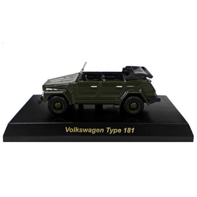 [MDL] (単品) 1/64 Volkswagen Type 181(グリーン) 「フォルクスワーゲン ミニカーコレクション」 サークルK・サンクス限定 完成品 ミニカー 京商