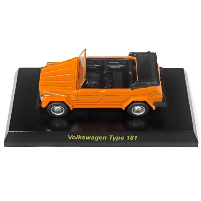 [MDL] (単品) 1/64 Volkswagen Type 181(オレンジ) 「フォルクスワーゲン ミニカーコレクション」 サークルK・サンクス限定 完成品 ミニカー 京商
