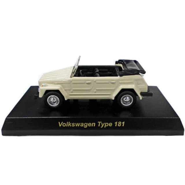 [MDL] (単品) 1/64 Volkswagen Type 181(ホワイト) 「フォルクスワーゲン ミニカーコレクション」 サークルK・サンクス限定 完成品 ミニカー 京商