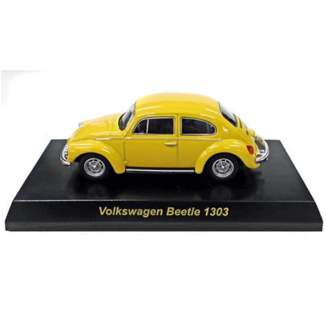 [MDL] (単品) 1/64 Volkswagen Beetle 1303(イエロー) 「フォルクスワーゲン ミニカーコレクション」 サークルK・サンクス限定 完成品 ミニカー 京商