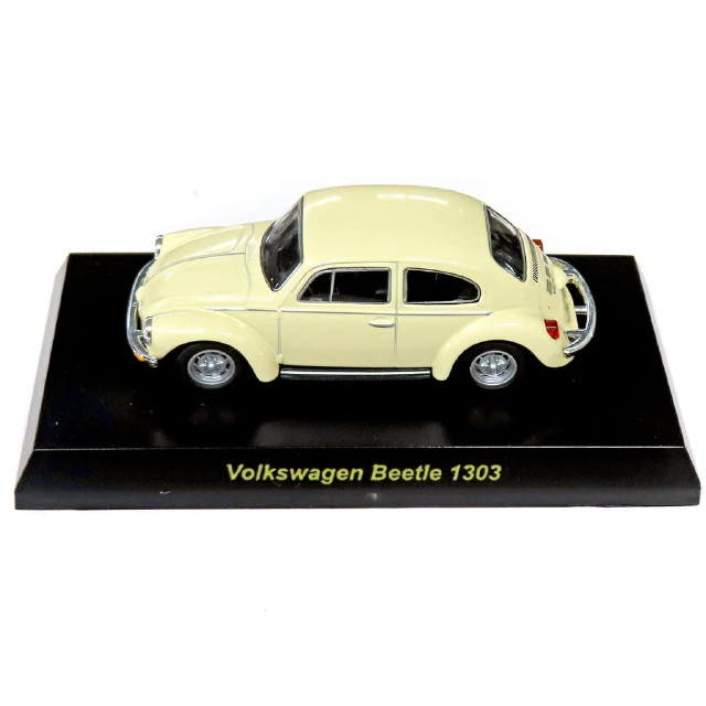 [MDL] (単品) 1/64 Volkswagen Beetle 1303(ホワイト) 「フォルクスワーゲン ミニカーコレクション」 サークルK・サンクス限定 完成品 ミニカー 京商