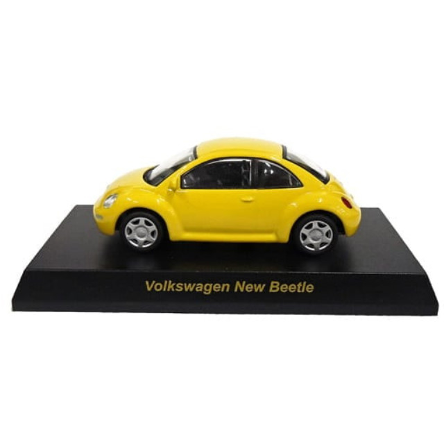 [MDL] (単品) 1/64 Volkswagen New Beetle(イエロー) 「フォルクスワーゲン ミニカーコレクション」 サークルK・サンクス限定 完成品 ミニカー 京商