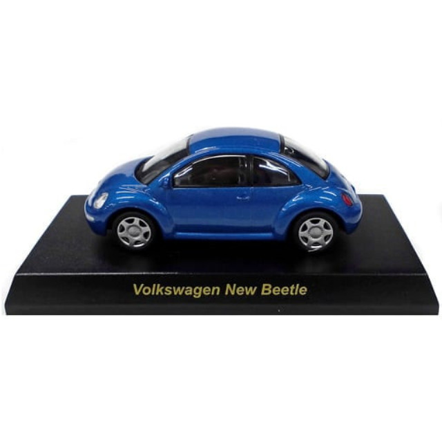[MDL] (単品) 1/64 Volkswagen New Beetle(ブルー) 「フォルクスワーゲン ミニカーコレクション」 サークルK・サンクス限定 完成品 ミニカー 京商