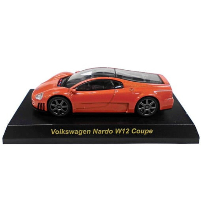 [MDL] (単品) 1/64 Volkswagen Nardo W12 Coupe(オレンジ) 「フォルクスワーゲン ミニカーコレクション」 サークルK・サンクス限定 完成品 ミニカー 京商