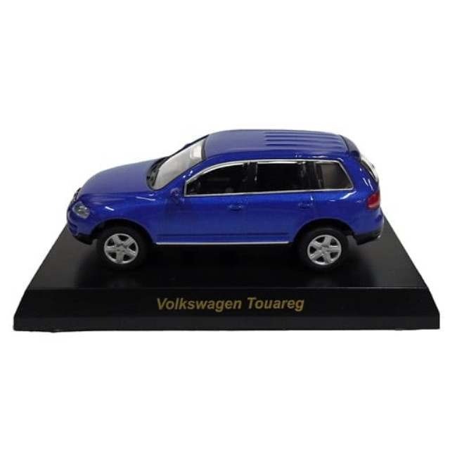 [MDL] (単品) 1/64 Volkswagen Touareg(ブルー) 「フォルクスワーゲン ミニカーコレクション」 サークルK・サンクス限定 完成品 ミニカー 京商