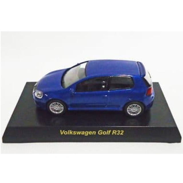 [MDL] (単品) 1/64 Volkswagen Golf R32(ブルー) 「フォルクスワーゲン ミニカーコレクション」 サークルK・サンクス限定 完成品 ミニカー 京商