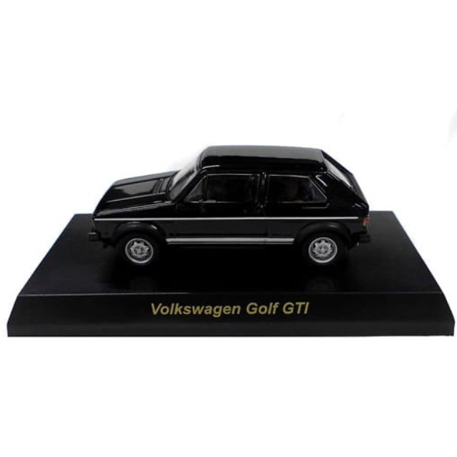 [MDL] (単品) 1/64 Volkswagen Golf GTI(ブラック) 「フォルクスワーゲン ミニカーコレクション」 サークルK・サンクス限定 完成品 ミニカー 京商