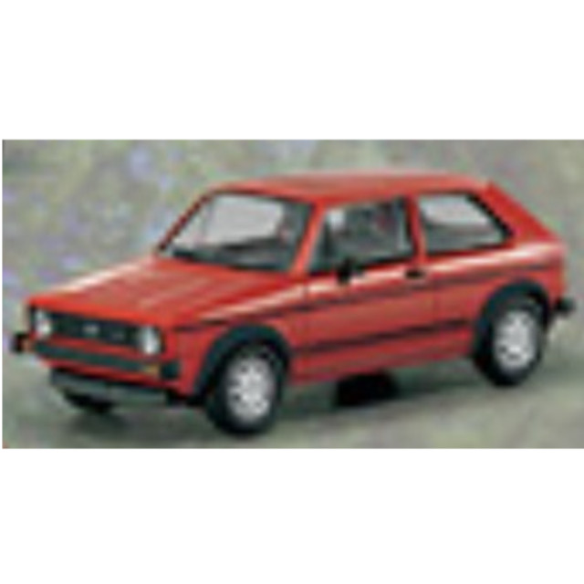 [MDL] (単品) 1/64 Volkswagen Golf GTI(レッド) 「フォルクスワーゲン ミニカーコレクション」 サークルK・サンクス限定 完成品 ミニカー 京商