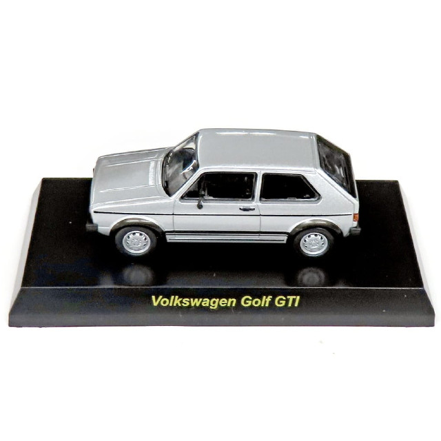 [MDL] (単品) 1/64 Volkswagen Golf GTI(シルバー) 「フォルクスワーゲン ミニカーコレクション」 サークルK・サンクス限定 完成品 ミニカー 京商