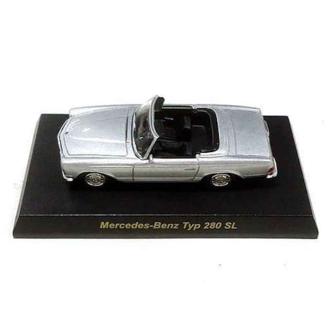 [MDL] (単品) 1/64 Mercedes-Benz 280 SL(シルバー) 「メルセデスベンツ ミニカーコレクション」 サークルK・サンクス限定 完成品 ミニカー 京商