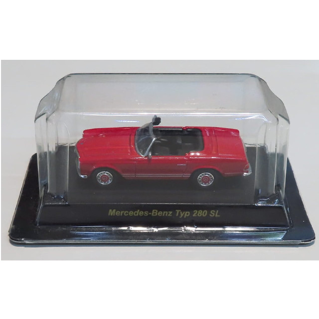 [MDL] (単品) 1/64 Mercedes-Benz 280 SL(レッド) 「メルセデスベンツ ミニカーコレクション」 サークルK・サンクス限定 完成品 ミニカー 京商