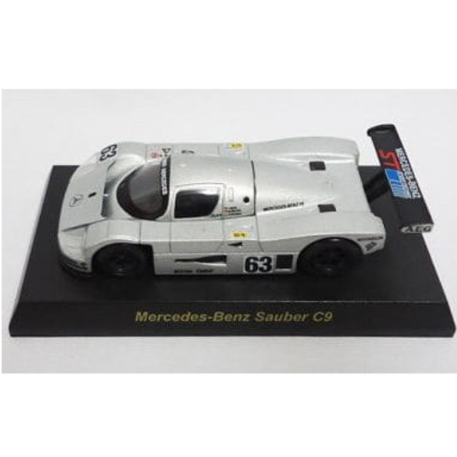 [MDL] (単品) 1/64 Mercedes-Benz Sauber C 9 #63(シルバー) 「メルセデスベンツ ミニカーコレクション」 サークルK・サンクス限定 完成品 ミニカー 京商