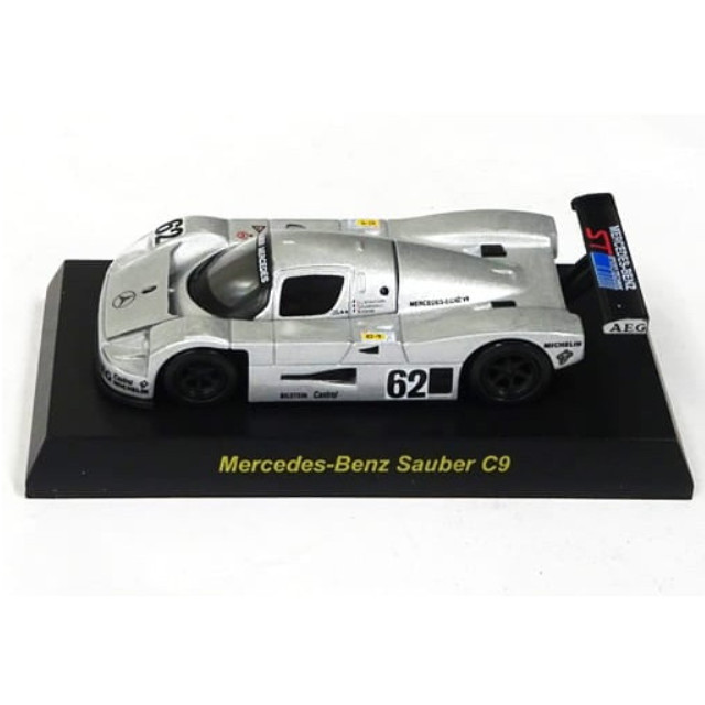 [MDL] (単品) 1/64 Mercedes-Benz Sauber C 9 #62(シルバー) 「メルセデスベンツ ミニカーコレクション」 サークルK・サンクス限定 完成品 ミニカー 京商
