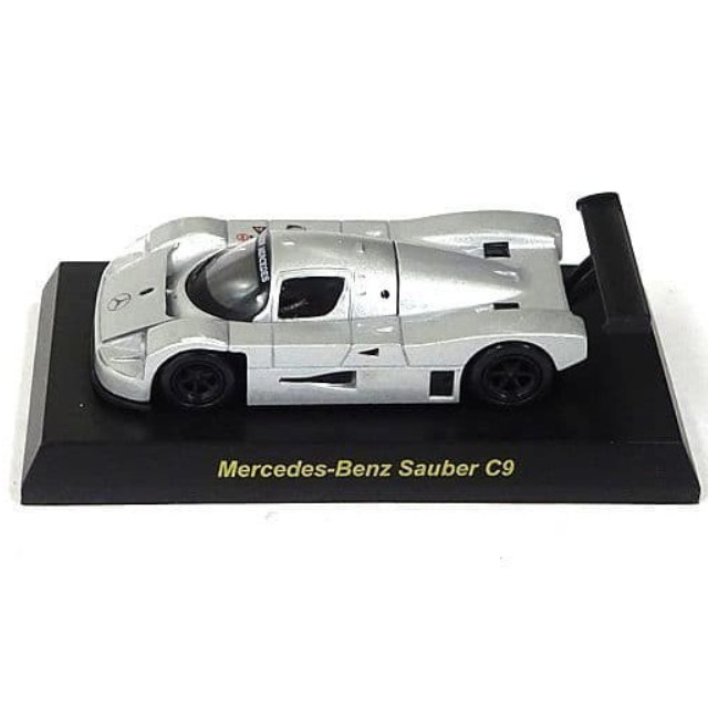 [MDL] (単品) 1/64 Mercedes-Benz Sauber C 9(シルバー) 「メルセデスベンツ ミニカーコレクション」 サークルK・サンクス限定 完成品 ミニカー 京商