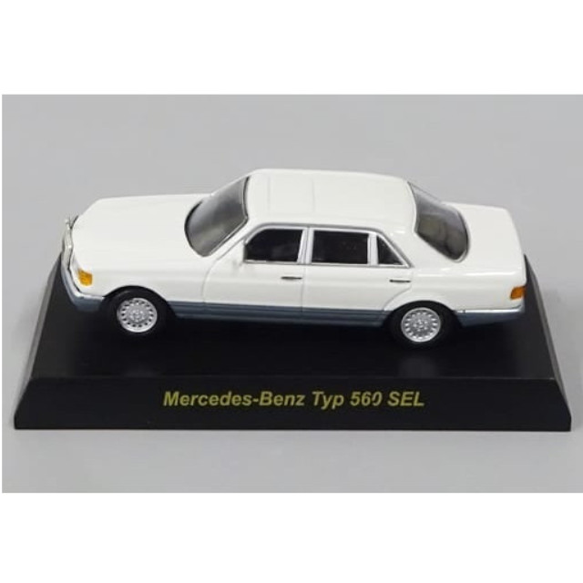 [MDL] (単品) 1/64 Mercedes-Benz 560 SEL(ホワイト) 「メルセデスベンツ ミニカーコレクション」 サークルK・サンクス限定 完成品 ミニカー 京商
