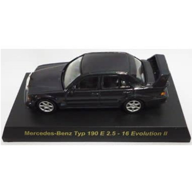 [MDL] (単品) 1/64 Mercedes-Benz 190 E 2.5-16 Evolution II(ブラック) 「メルセデスベンツ ミニカーコレクション」 サークルK・サンクス限定 完成品 ミニカー 京商
