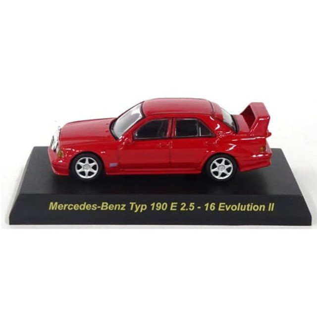 [MDL] (単品) 1/64 Mercedes-Benz 190 E 2.5-16 Evolution II(レッド) 「メルセデスベンツ ミニカーコレクション」 サークルK・サンクス限定 完成品 ミニカー 京商