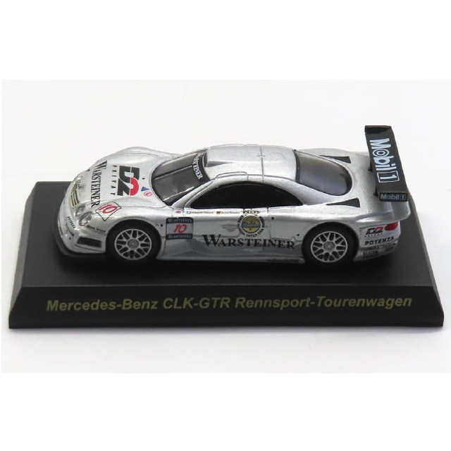 [MDL] (単品) 1/64 Mercedes-Benz CLK-GTR #10(シルバー) 「メルセデスベンツ ミニカーコレクション」 サークルK・サンクス限定 完成品 ミニカー 京商