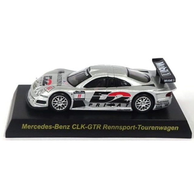 [MDL] (単品) 1/64 Mercedes-Benz CLK-GTR #11(シルバー) 「メルセデスベンツ ミニカーコレクション」 サークルK・サンクス限定 完成品 ミニカー 京商