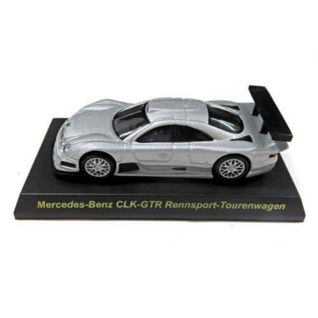 [MDL] (単品) 1/64 Mercedes-Benz CLK-GTR(シルバー) 「メルセデスベンツ ミニカーコレクション」 サークルK・サンクス限定 完成品 ミニカー 京商