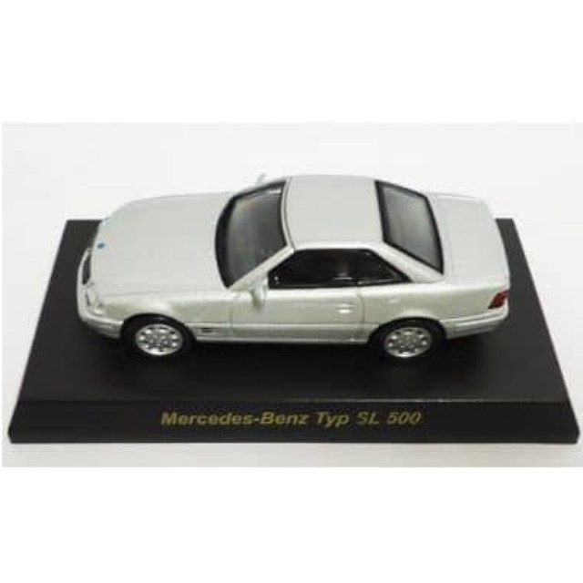 [MDL] (単品) 1/64 Mercedes-Benz SL 500(シルバー) 「メルセデスベンツ ミニカーコレクション」 サークルK・サンクス限定 完成品 ミニカー 京商