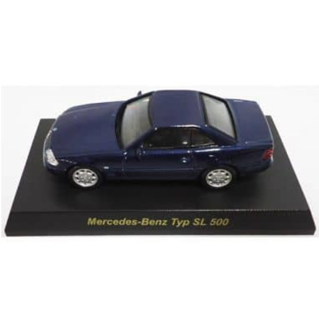 [MDL] (単品) 1/64 Mercedes-Benz SL 500(ブルー) 「メルセデスベンツ ミニカーコレクション」 サークルK・サンクス限定 完成品 ミニカー 京商