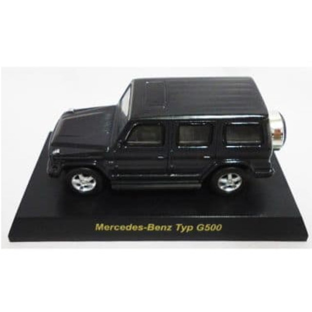 [MDL] (単品) 1/64 Mercedes-Benz G500(ブラック) 「メルセデスベンツ ミニカーコレクション」 サークルK・サンクス限定 完成品 ミニカー 京商