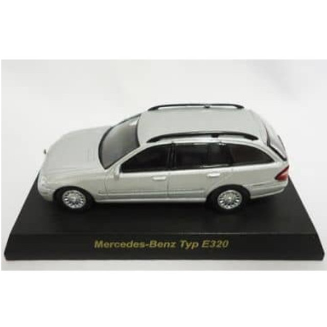 [MDL] (単品) 1/64 Mercedes-Benz E320(シルバー) 「メルセデスベンツ ミニカーコレクション」 サークルK・サンクス限定 完成品 ミニカー 京商