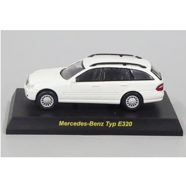 [MDL] (単品) 1/64 Mercedes-Benz E320(ホワイト) 「メルセデスベンツ ミニカーコレクション」 サークルK・サンクス限定 完成品 ミニカー 京商