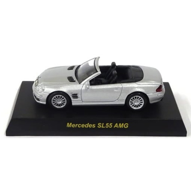 [MDL] (単品) 1/64 Mercedes-Benz SL55 AMG(シルバー) 「メルセデスベンツ ミニカーコレクション」 サークルK・サンクス限定 完成品 ミニカー 京商