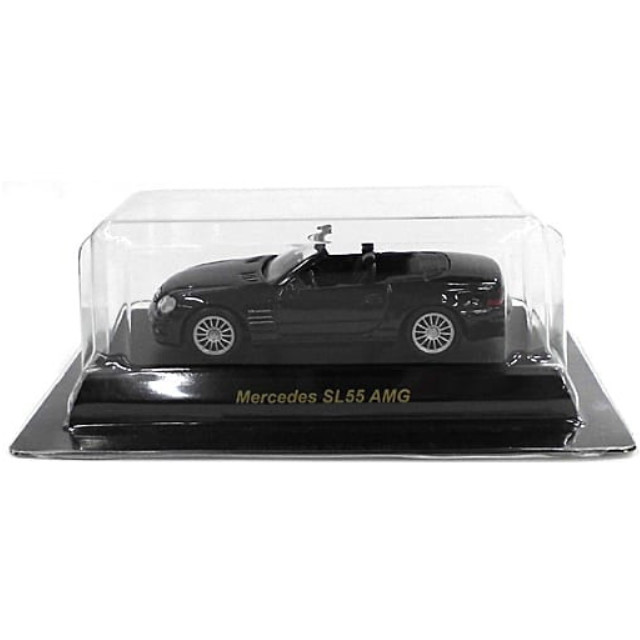 [MDL] (単品) 1/64 Mercedes-Benz SL55 AMG(ブラック) 「メルセデスベンツ ミニカーコレクション」 サークルK・サンクス限定 完成品 ミニカー 京商