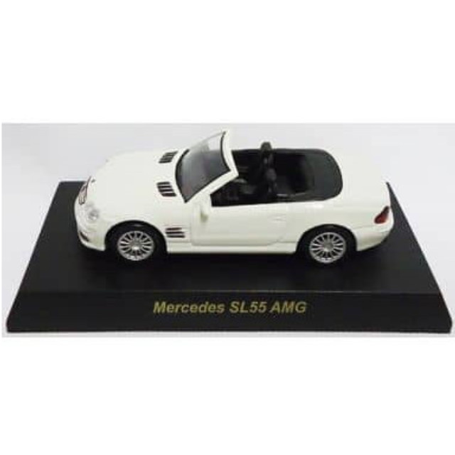 [MDL] (単品) 1/64 Mercedes-Benz SL55 AMG(ホワイト) 「メルセデスベンツ ミニカーコレクション」 サークルK・サンクス限定 完成品 ミニカー 京商