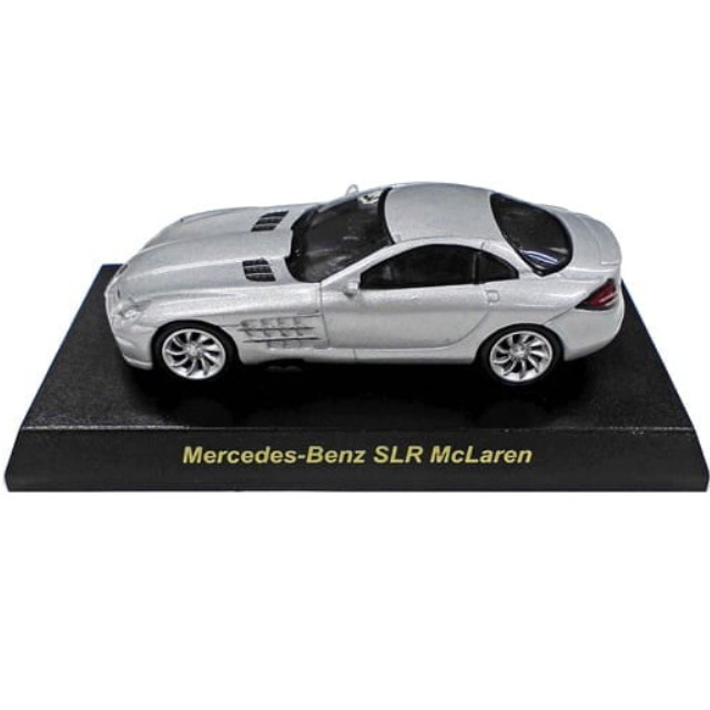 [MDL] (単品) 1/64 Mercedes-Benz SLR McLaren(シルバー) 「メルセデスベンツ ミニカーコレクション」 サークルK・サンクス限定 完成品 ミニカー 京商