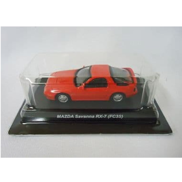 [MDL] (単品) 1/64 MAZDA Savanna RX-7 FC3S(レッド) 「マツダ ロータリーエンジン ミニカーコレクション」 サークルK・サンクス限定 完成品 ミニカー 京商