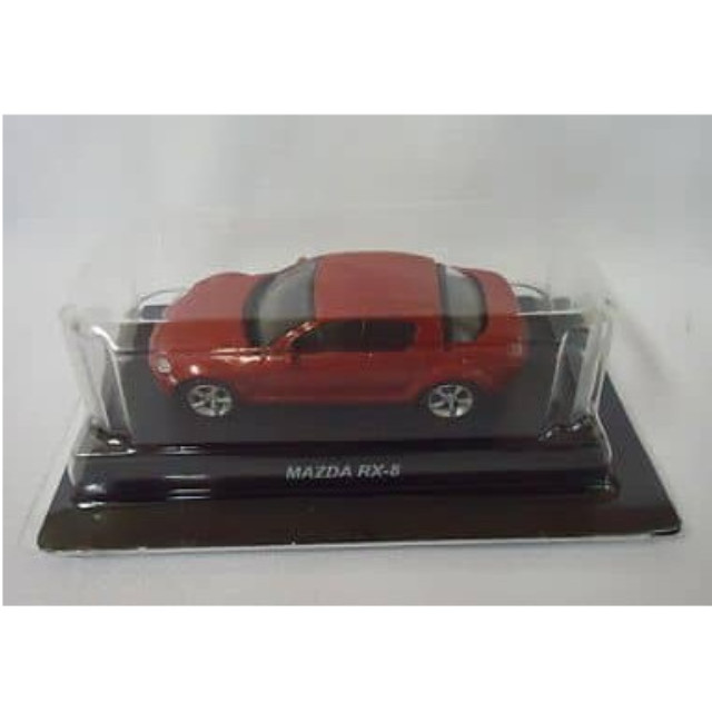 [MDL] (単品) 1/64 MAZDA RX-8(レッド) 「マツダ ロータリーエンジン ミニカーコレクション」 サークルK・サンクス限定 完成品 ミニカー 京商