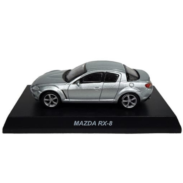 [MDL] (単品) 1/64 MAZDA RX-8(シルバー) 「マツダ ロータリーエンジン ミニカーコレクション」 サークルK・サンクス限定 完成品 ミニカー 京商