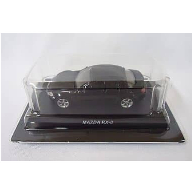 [MDL] (単品) 1/64 MAZDA RX-8(ブラック) 「マツダ ロータリーエンジン ミニカーコレクション」 サークルK・サンクス限定 完成品 ミニカー 京商