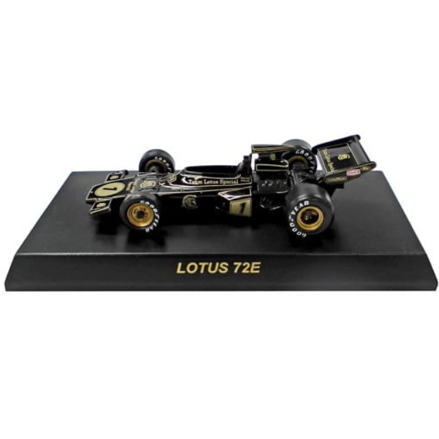[MDL] (単品) 1/64 LOTUS 72E No.1(ブラック) 「ロータス フォーミュラーカー ミニカーコレクション」 サークルK・サンクス限定 完成品 ミニカー 京商