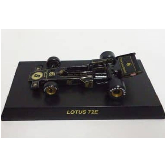 [MDL] (単品) 1/64 LOTUS 72E No.6(ブラック) 「ロータス フォーミュラーカー ミニカーコレクション」 サークルK・サンクス限定 完成品 ミニカー 京商