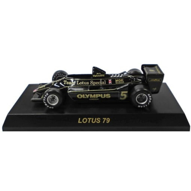 [MDL] (単品) 1/64 LOTUS 79 No.5(ブラック) 「ロータス フォーミュラーカー ミニカーコレクション」 サークルK・サンクス限定 完成品 ミニカー 京商